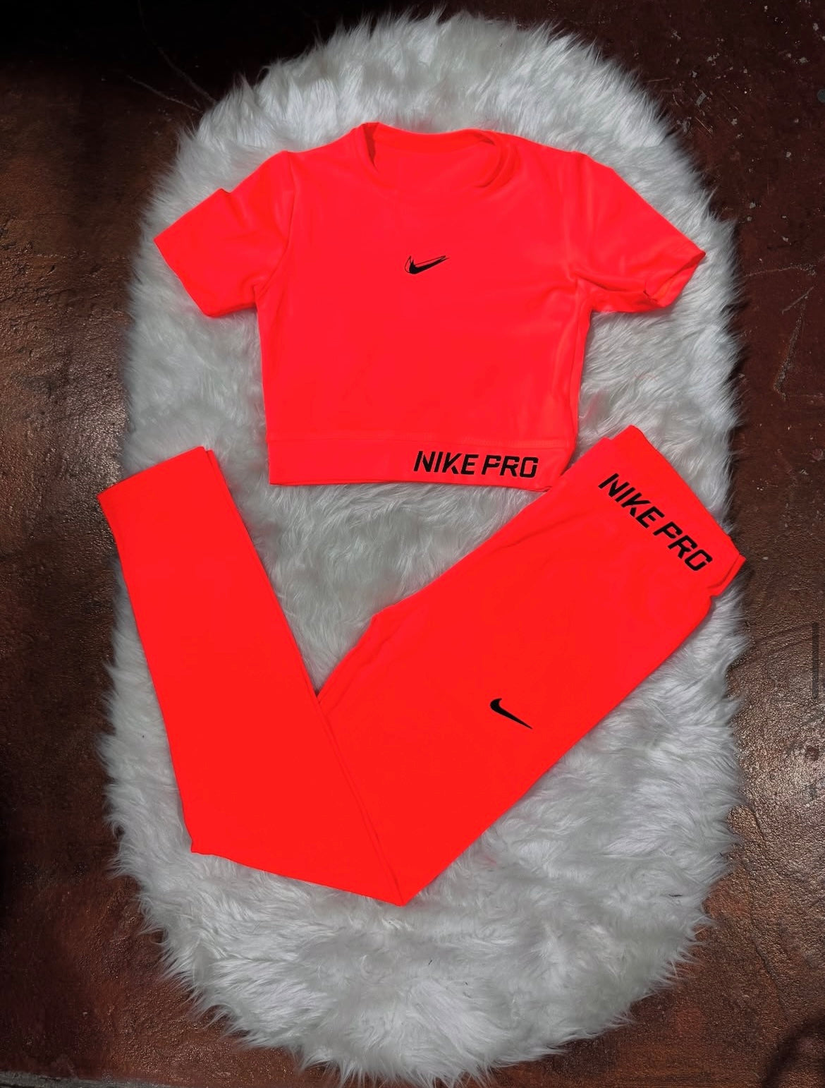 Crop T-Shirt Tayt Takım