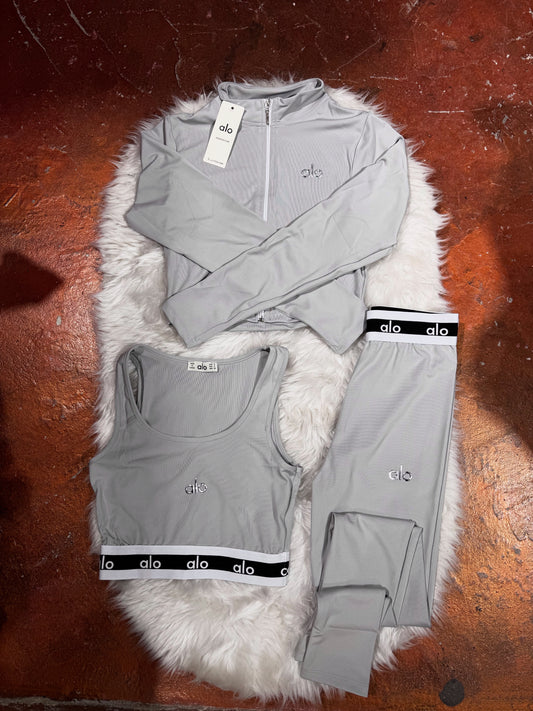 Büstiyer Hırka Tayt 3’lü Takım