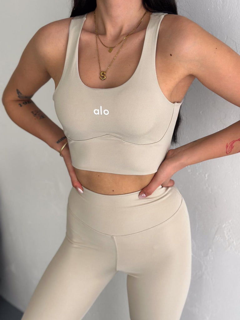 Alo Yoga Büstiyer Tayt Takım