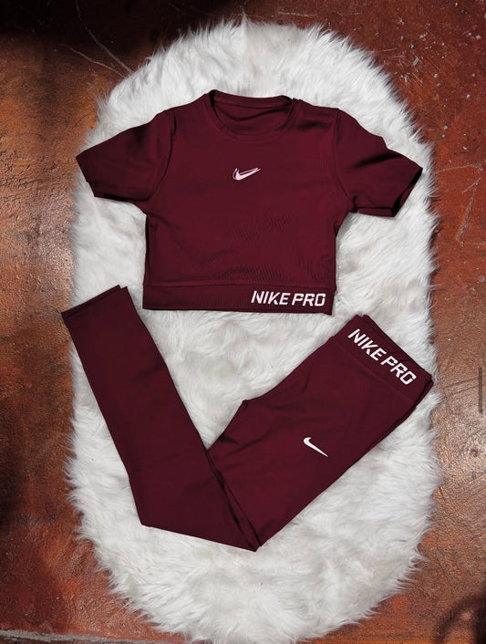 Crop T-Shirt Tayt Takım