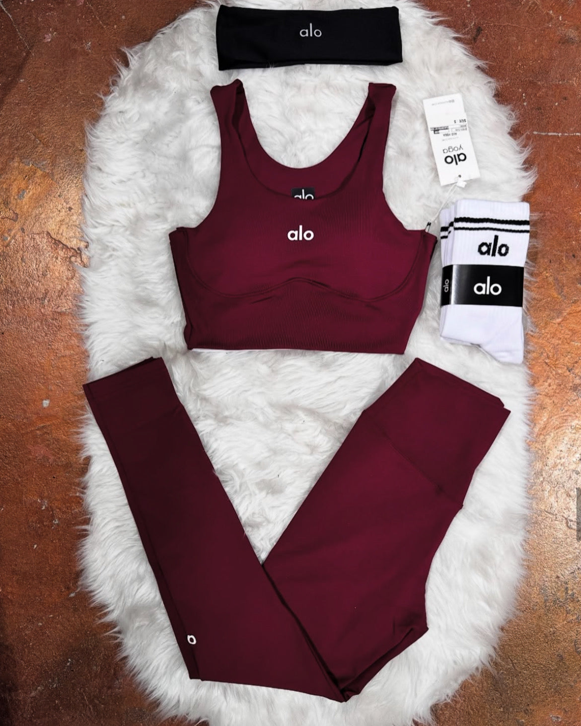 Büstiyer Tayt Çorap Bandana 4’lü Takım