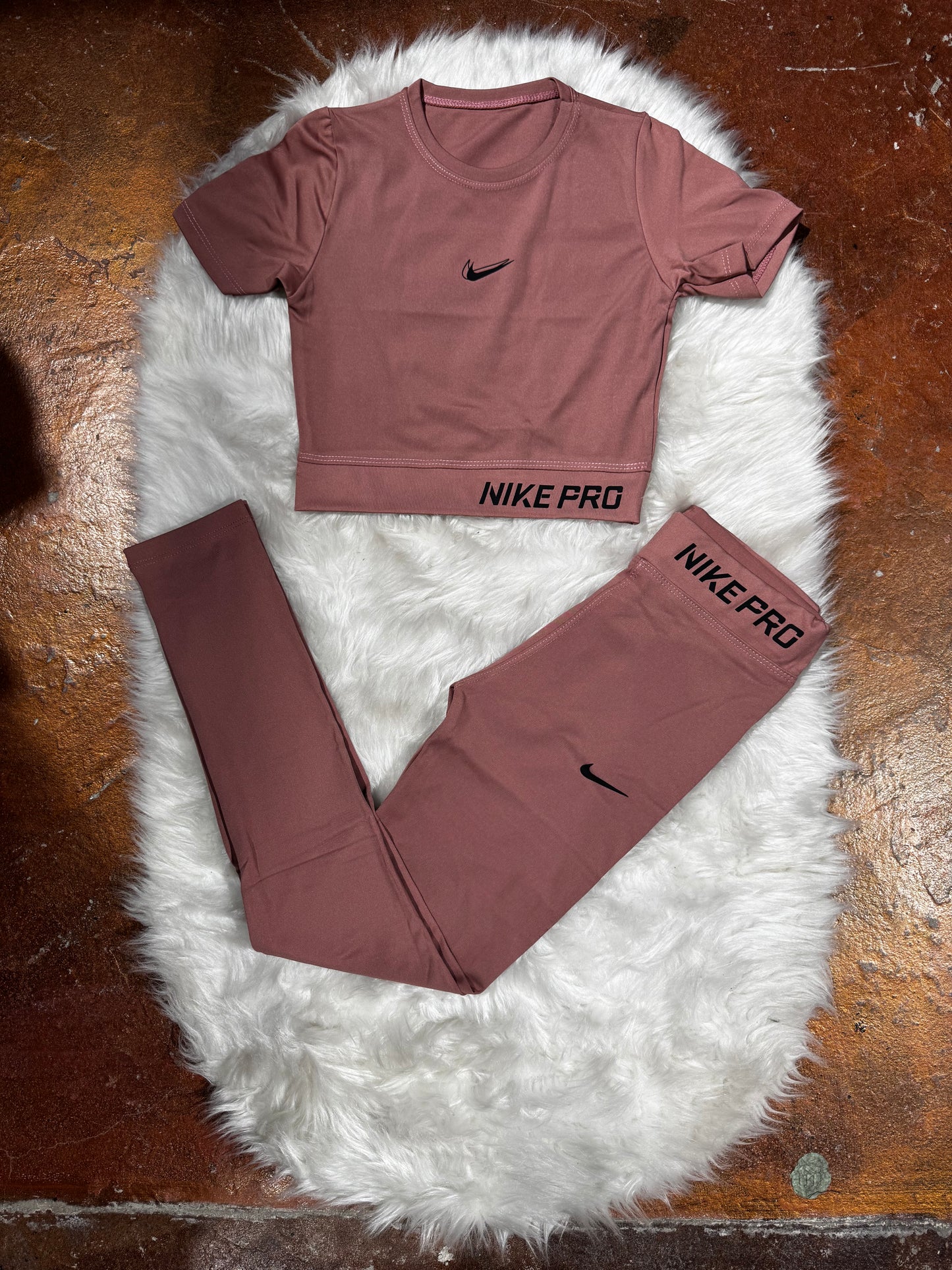 Pro Crop T-Shirt Tayt Takım