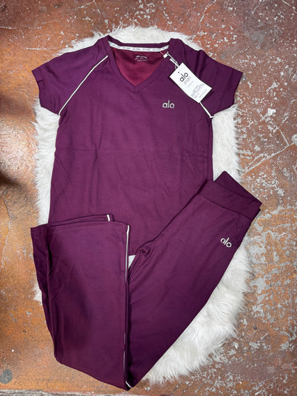 Biyeli T-Shirt Pantolon Takım