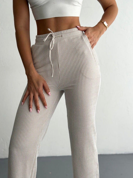 Çizgili Pantolon