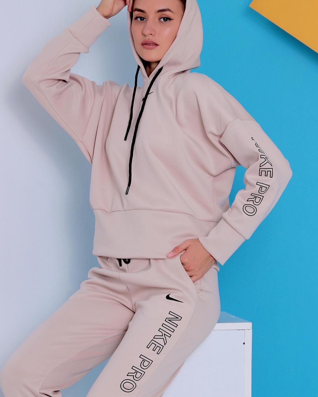 Kapüşonlu Sweatshirt Eşofman Takım