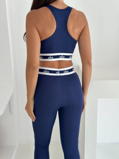 Tam Fermuarlı Sweatshirt,Büstiyer Tayt, 3’lü Full Set