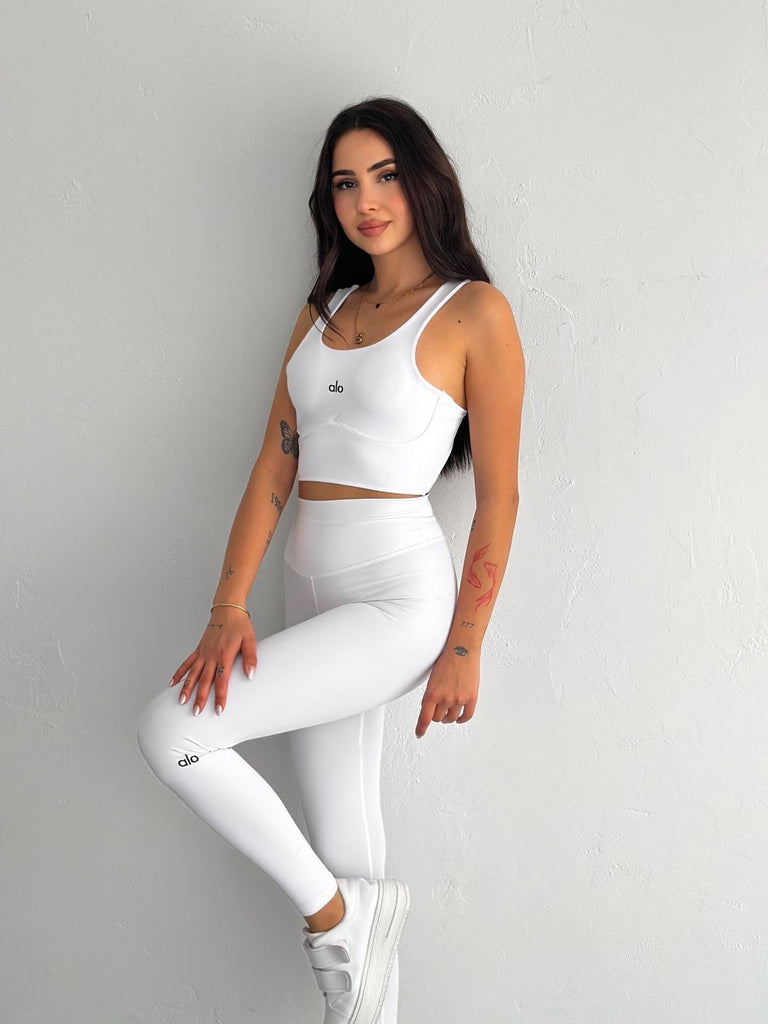 Alo Yoga Büstiyer Tayt Takım
