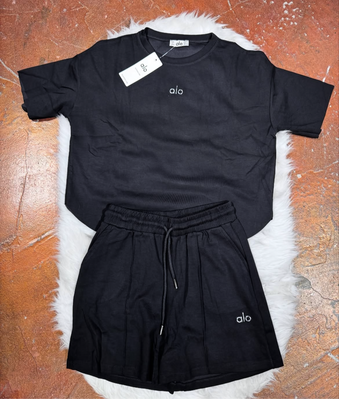 T-Shirt Şort Takım