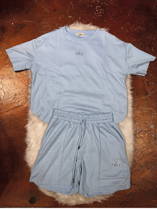 T-Shirt Şort Takım