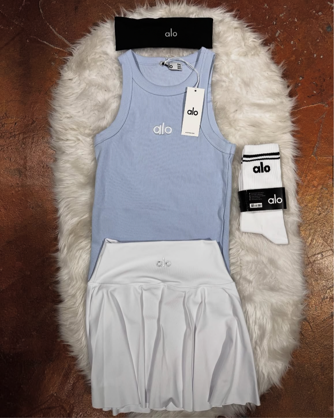 Atlet Şortlu Etek Bandana Çorap 4’lü Takım