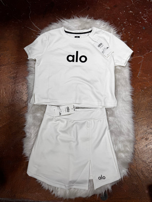 T-Shirt Şortlu Etek Takım