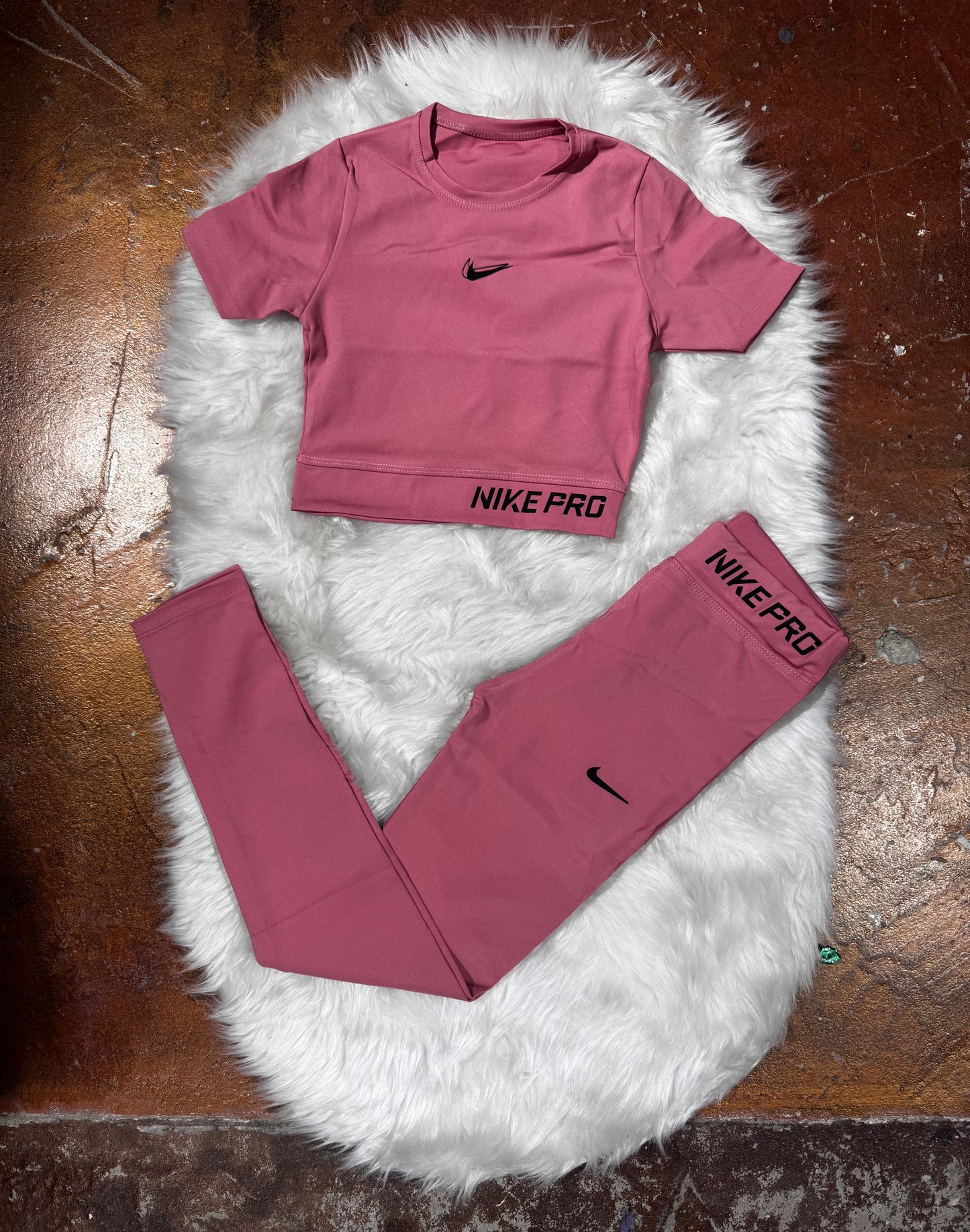 Pro Crop T-Shirt Tayt Takım