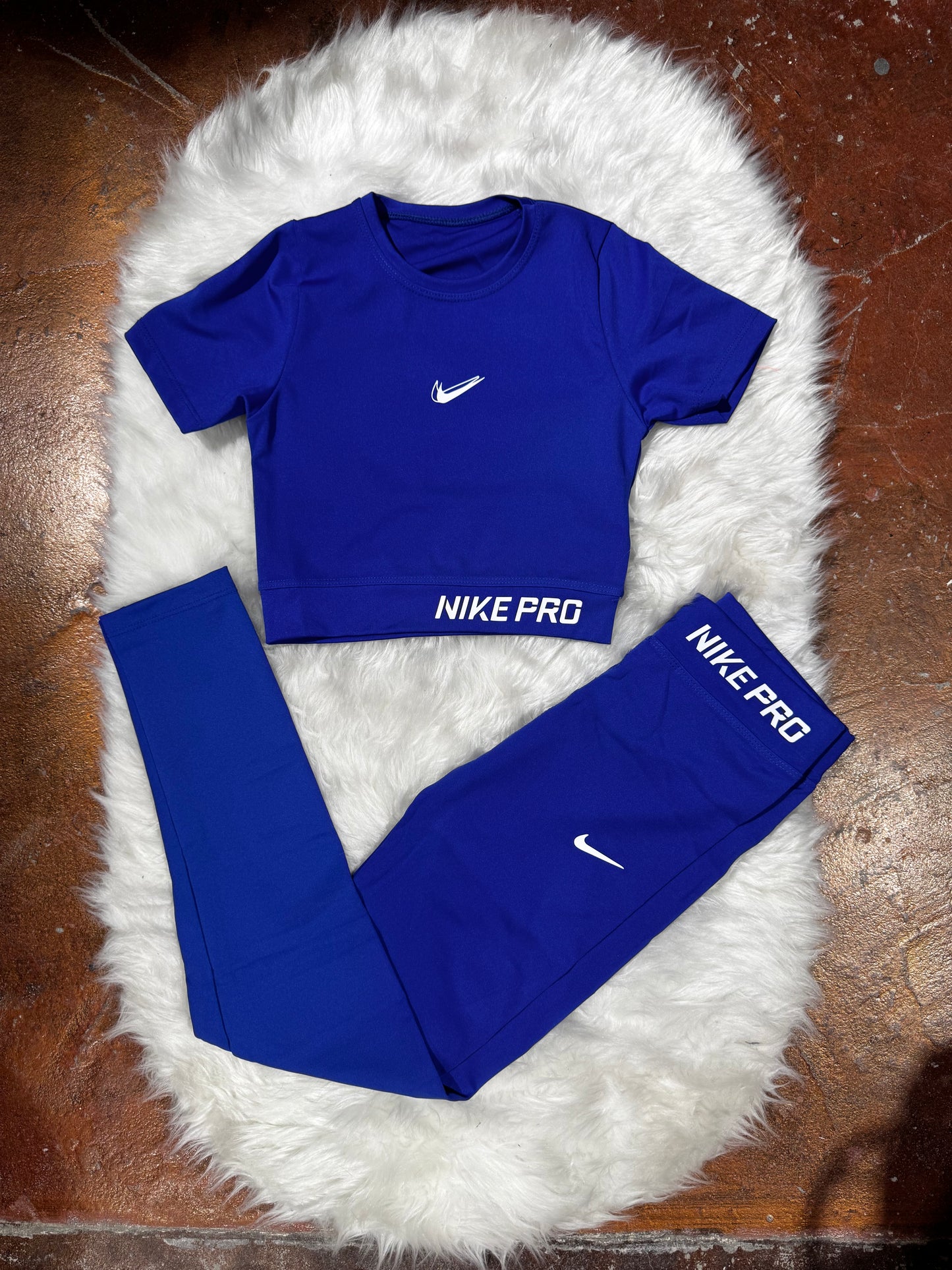 Pro Crop T-Shirt Tayt Takım