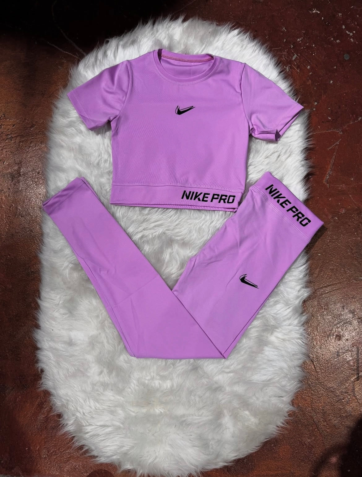 Crop T-Shirt Tayt Takım