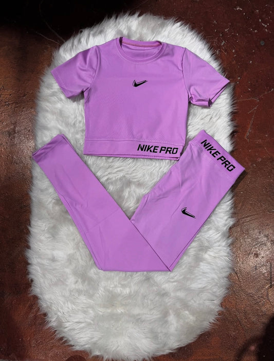 Crop T-Shirt Tayt Takım