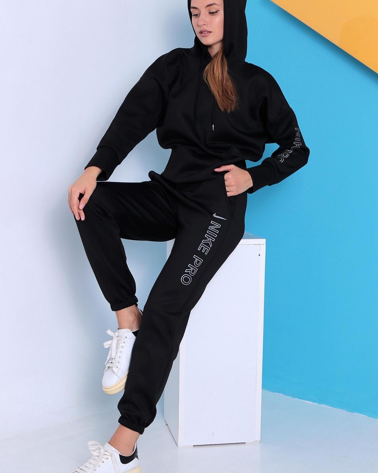 Kapüşonlu Sweatshirt Eşofman Takım