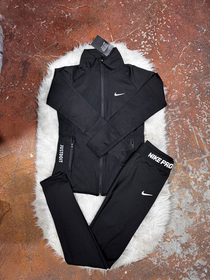 Tam Fermuar SweatShirt Tayt Takım