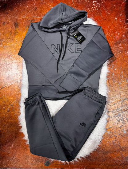 Kapüşonlu Sweatshirt Eşofman Takım