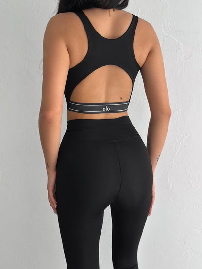 Büstiyer Şort Tayt Takım