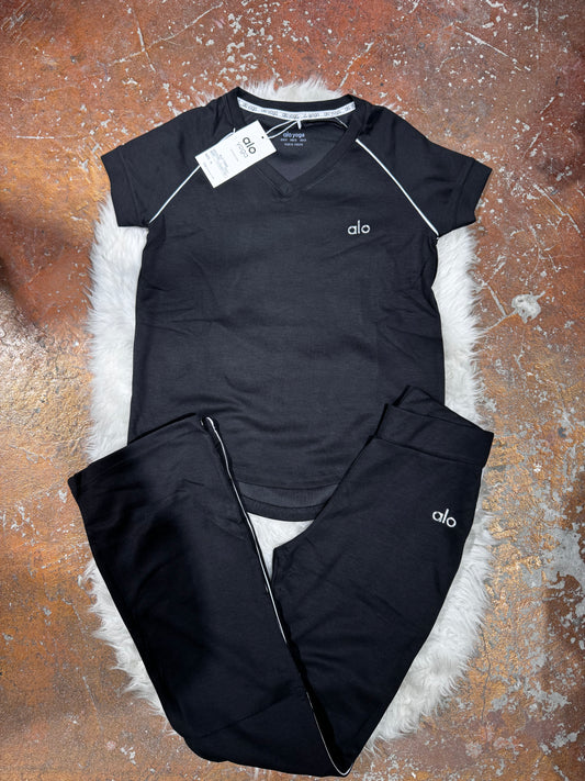 Biyeli T-Shirt Pantolon Takım