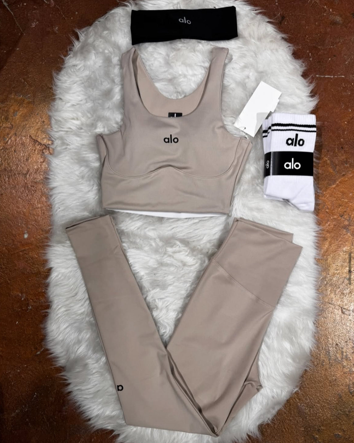 Büstiyer Tayt Çorap Bandana 4’lü Takım