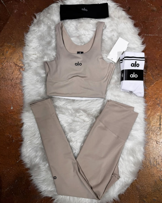 Büstiyer Tayt Çorap Bandana 4’lü Takım