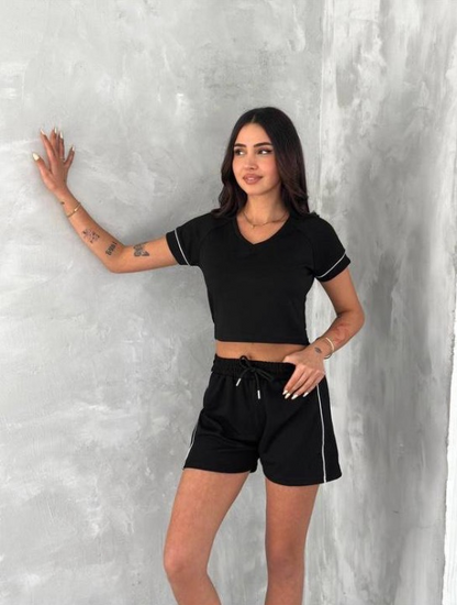 T-Shirt Şort Takım