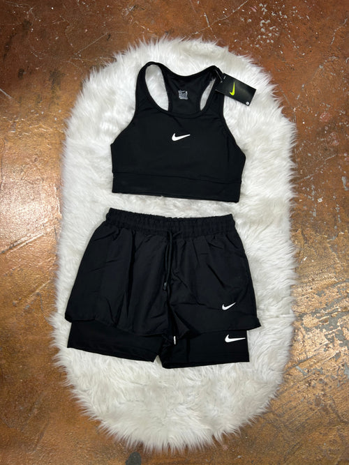 Büstiyer Şort Takım