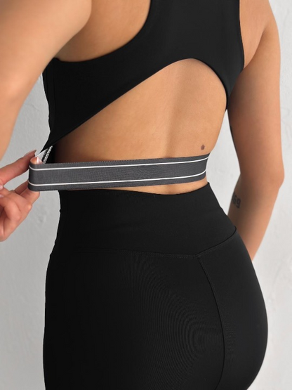 Büstiyer Şort Tayt