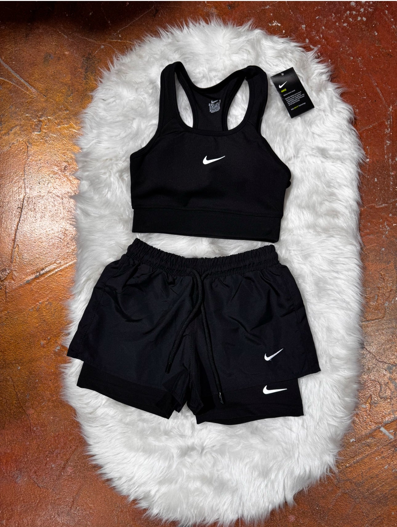 Büstiyer Şort Tayt Takım