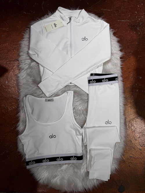 Büstiyer Hırka Tayt 3’lü Takım