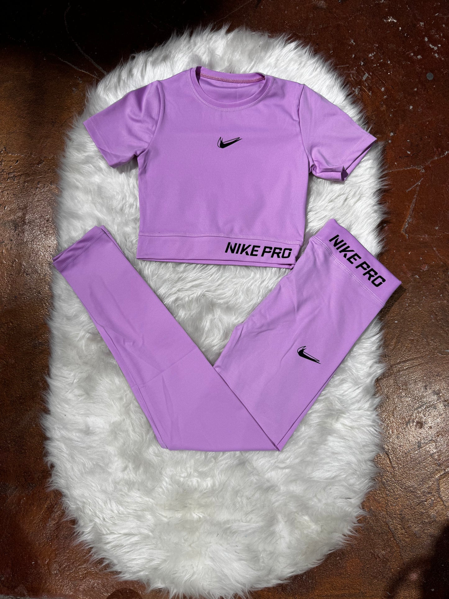 Pro Crop T-Shirt Tayt Takım