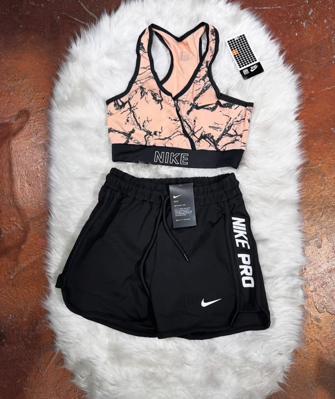 Renkli Büstiyer Şort Takım