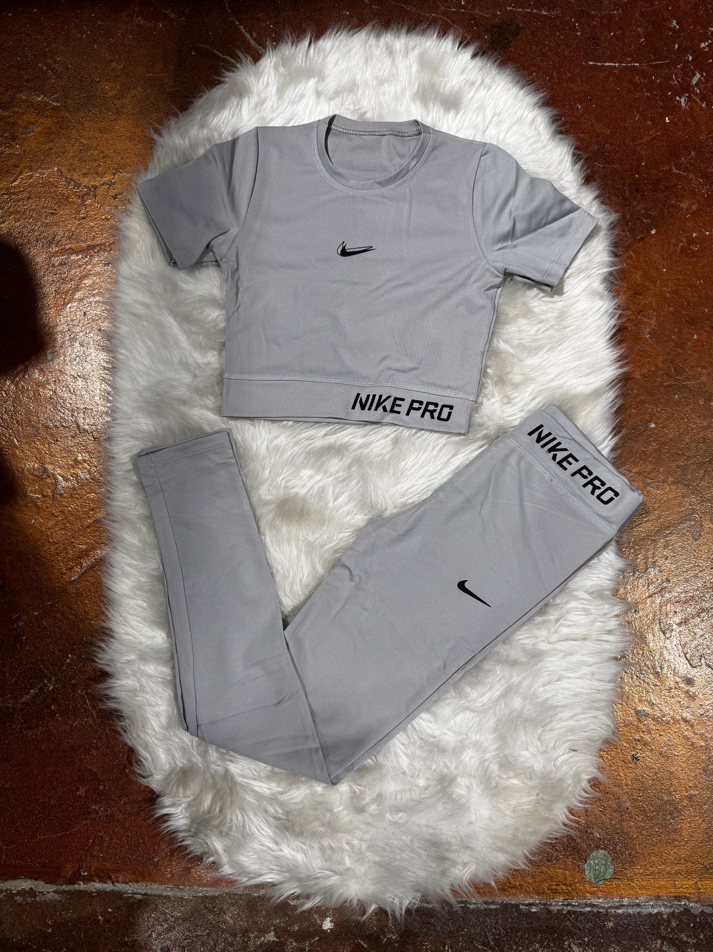 Pro Crop T-Shirt Tayt Takım