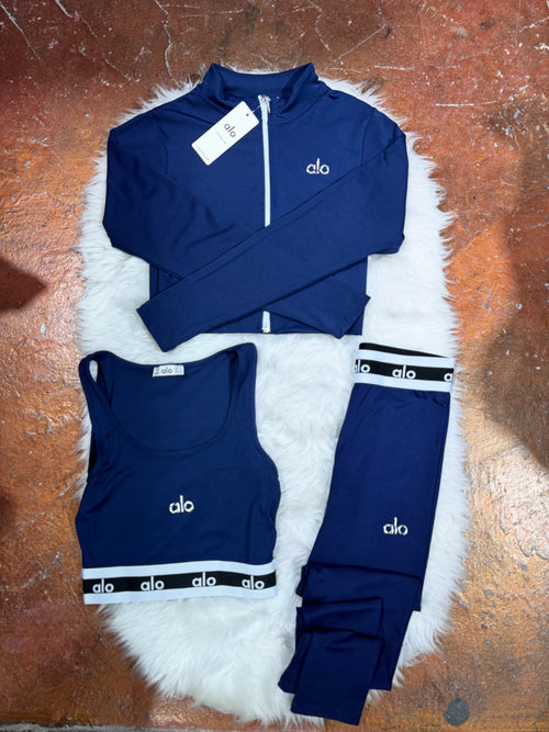 Büstiyer Hırka Tayt 3’lü Takım