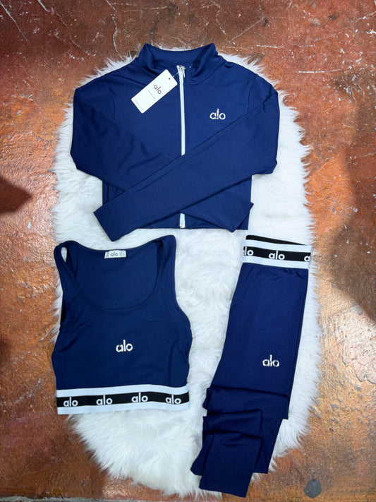 Büstiyer Hırka Tayt 3’lü Takım