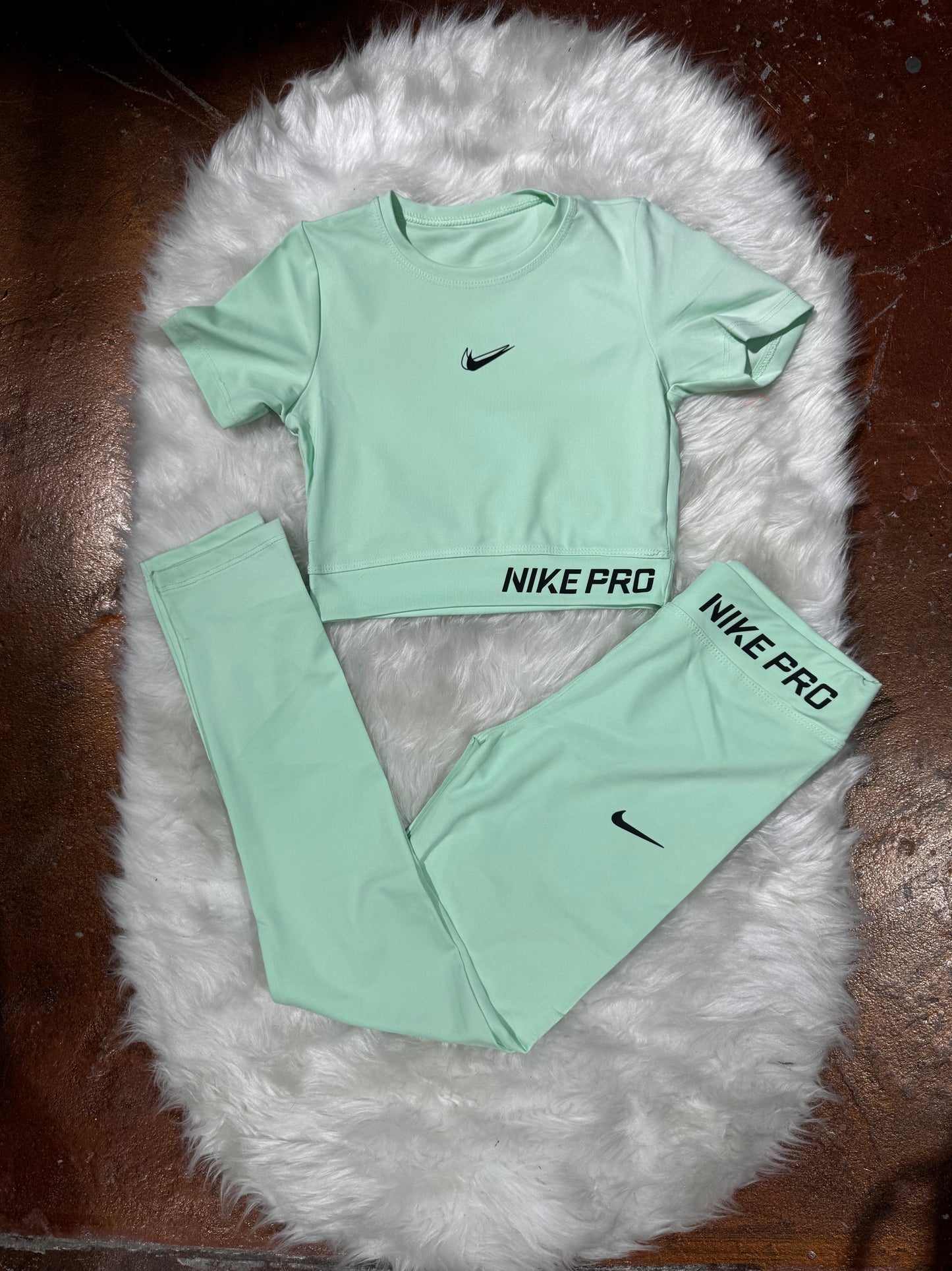 Pro Crop T-Shirt Tayt Takım