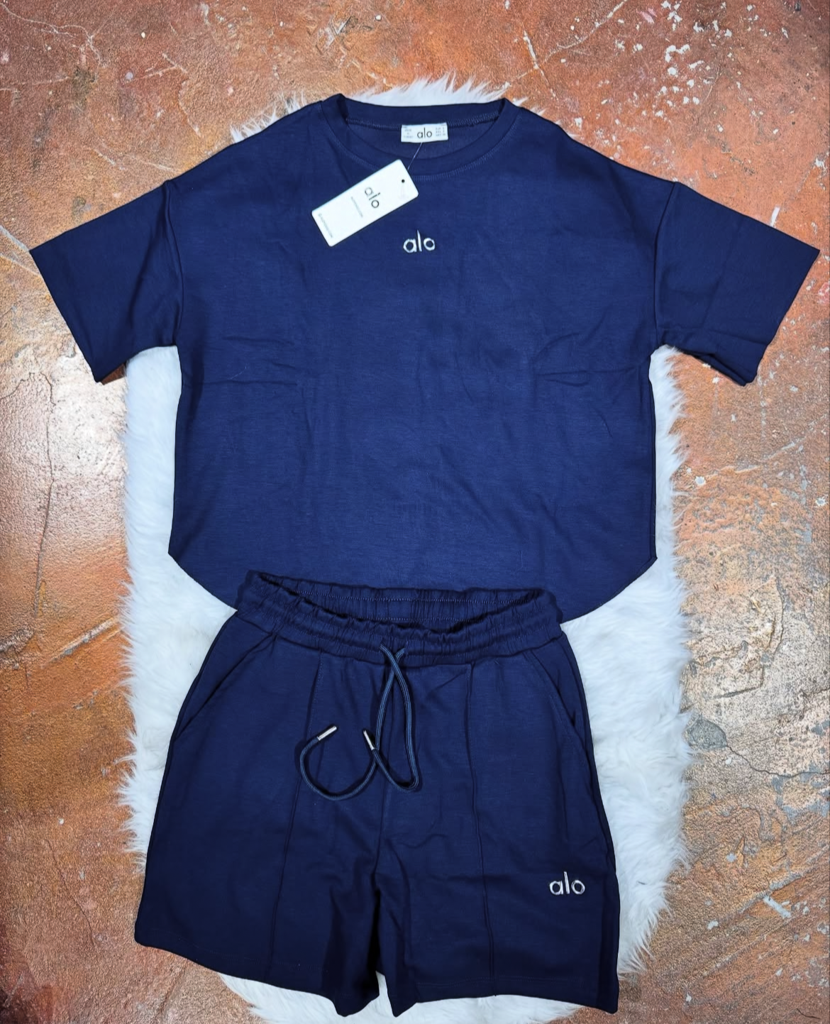 T-Shirt Şort Takım