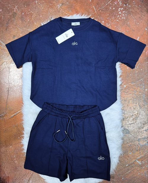 T-Shirt Şort Takım