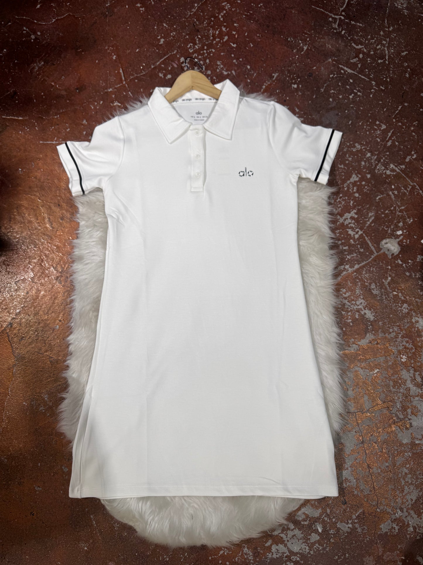 Polo Yaka Elbise