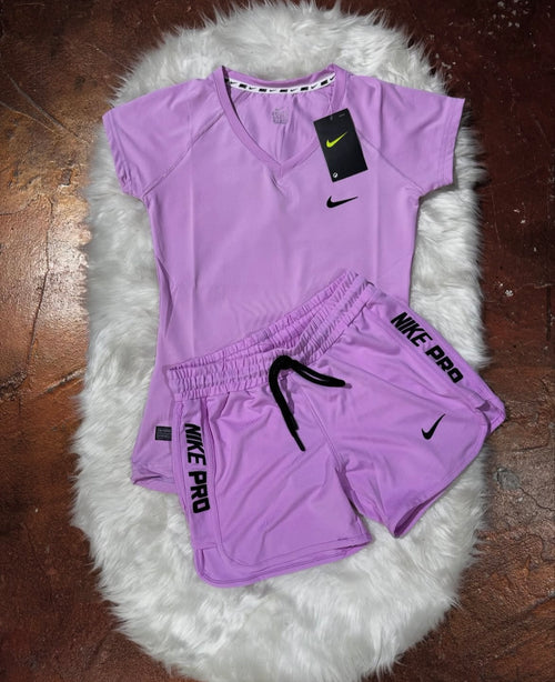 T-Shirt Şort Takım