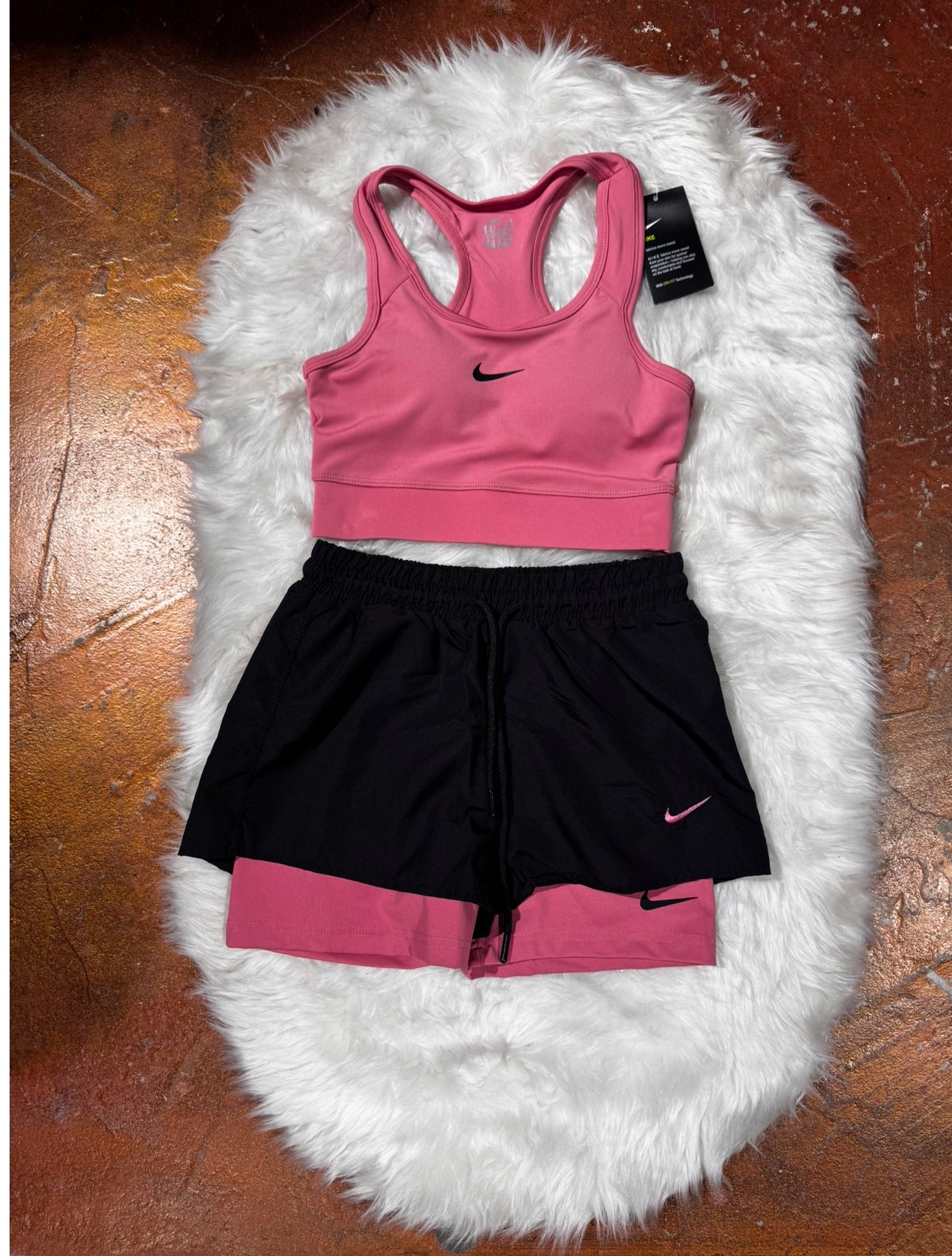 Büstiyer Şort Tayt Takım