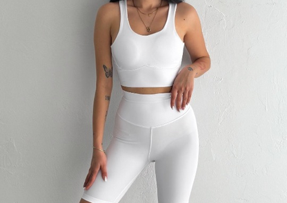 Büstiyer Şort Tayt