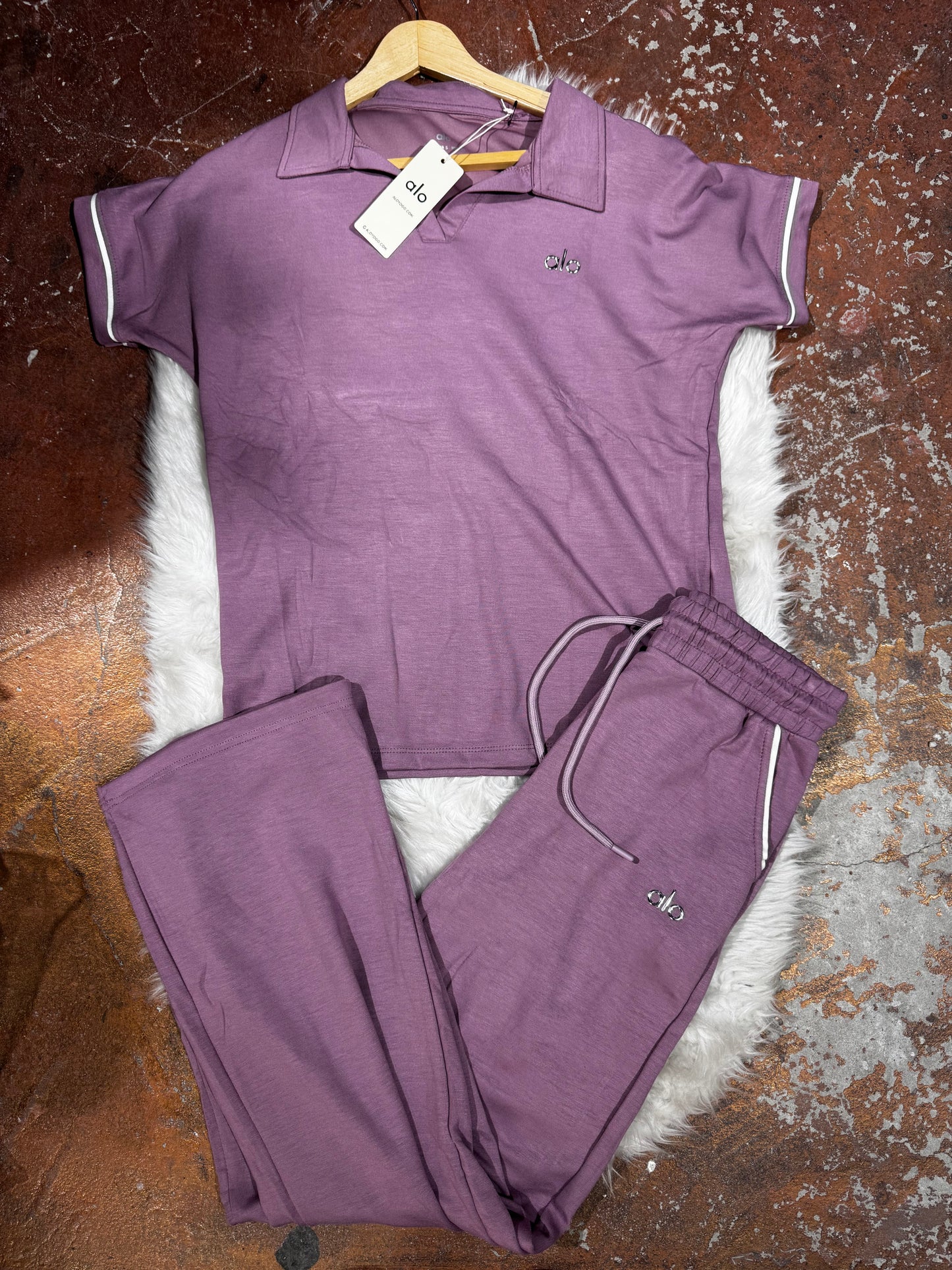Polo Yaka T-Shirt Pantolon Takım