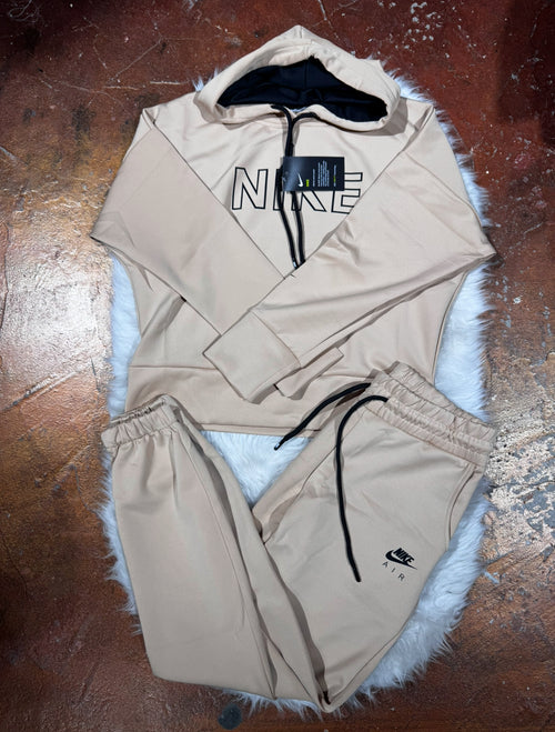 Kapüşonlu Sweatshirt Eşofman Takım