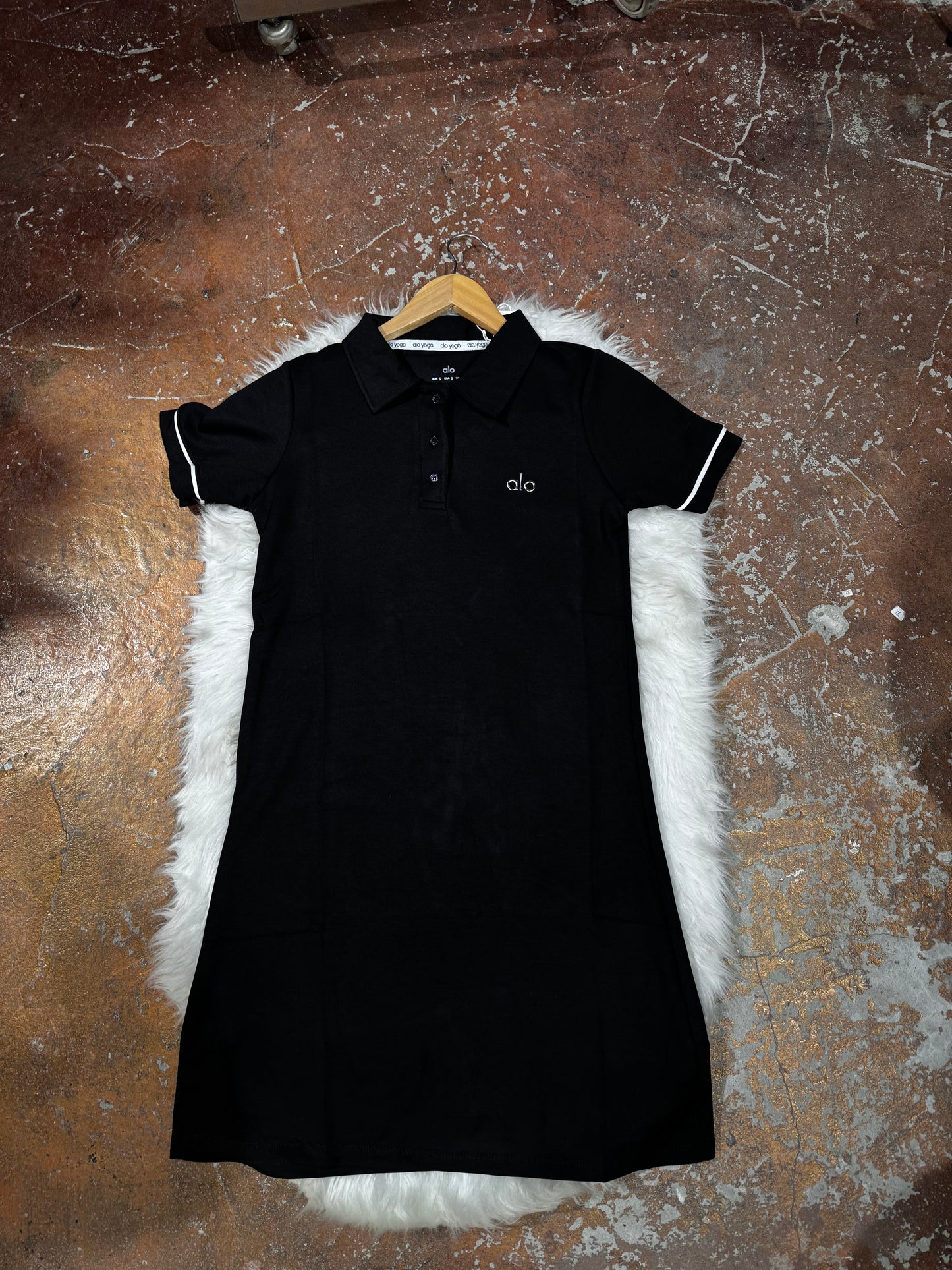 Polo Yaka Elbise