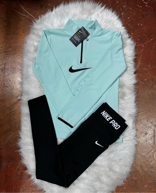 Yarım Fermuar Sweatshirt Tayt Bakım