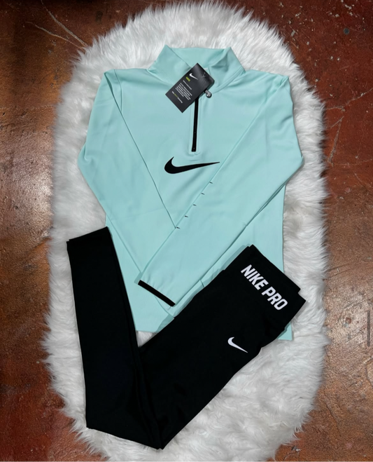 Yarım Fermuar Sweatshirt Tayt Bakım