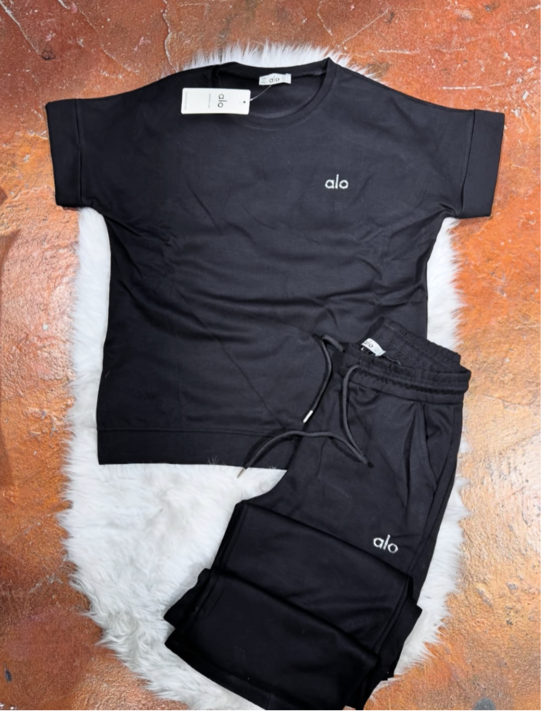 T-Shirt Palazzo Pantolon Takım