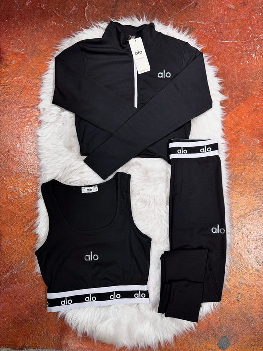 Büstiyer Hırka Tayt 3’lü Takım